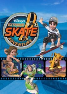 Disneys Extreme Skate Adventure Skateboard Game