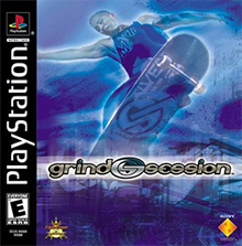 Grind Session Skateboard Game