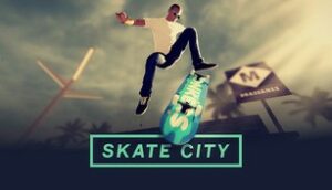 Skateboarding game Skate City for Playstation