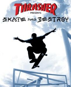 Thrasher Skate and Destroy Skateboard Game