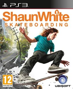Shaun White Skateboarding game 
