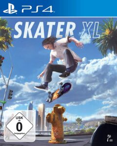 Skater XL (2020) Skateboard Game