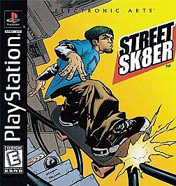 Street Sk8er skateboarding game