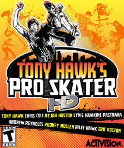 Tony Hawks HD Skateboard Game