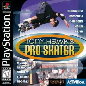 Tony Hawks Pro Skater Skateboard Game
