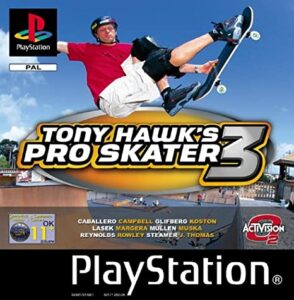 Tony Hawks Pro Skater 3 Skateboard Game