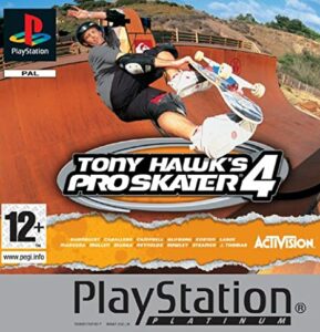 Tony Hawks Pro Skater 4 Skateboard Game