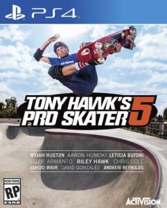 Tony Hawks Pro Skater 5 Skateboard Game