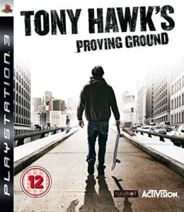 Tony Hawks Proving Ground Skateboard Game