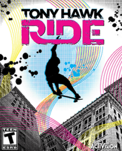 Tony Hawks Ride Skateboard Game