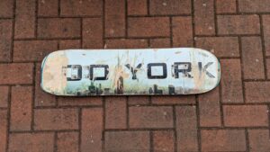 Zoo York Skateboard Deck Review Underneath