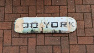 Zoo York Skateboard Deck Review Underneath 