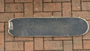 Zoo York Skateboard Deck Review Topside 