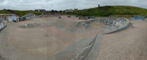 Whitley Bay Skate Park More Transitions