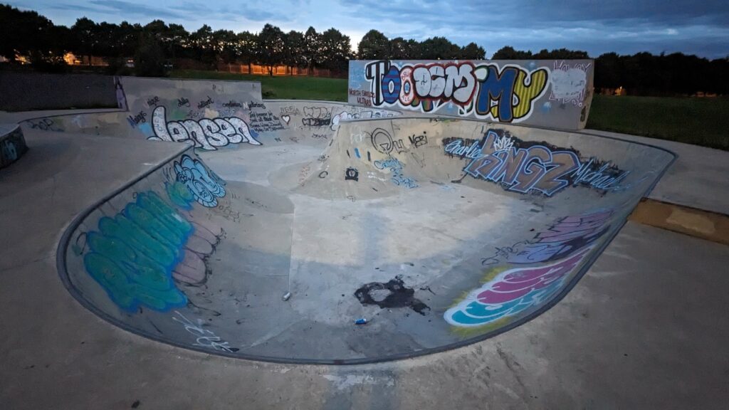 North Shields Skate Park Bowl