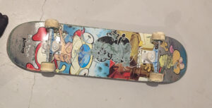 Almost Skateboard Deck Design