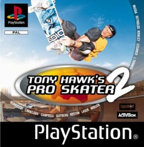 Tony Hawks Pro Skater 2 Skateboard Game