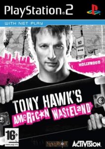 Tony Hawks American Wasteland Skateboard Game
