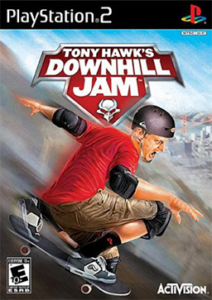 Tony Hawks Downhill Jam Skateboard Game