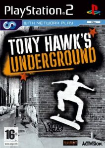 Tony Hawks Underground Skateboard Game