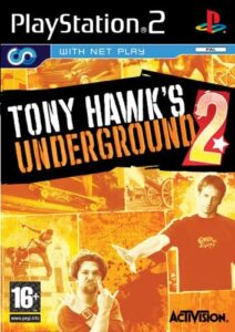 Tony Hawks Underground 2 Skateboard Game