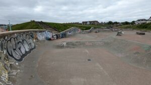 Whitley Bay Skate Park Transitions